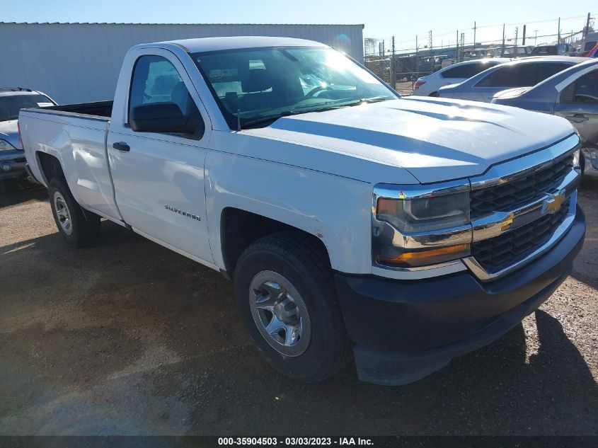 2016 CHEVROLET SILVERADO 1500 WORK TRUCK - 1GCNCNEH2GZ216141