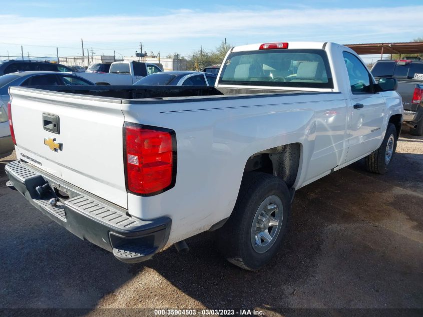 2016 CHEVROLET SILVERADO 1500 WORK TRUCK - 1GCNCNEH2GZ216141
