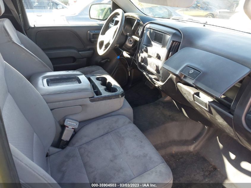 2016 CHEVROLET SILVERADO 1500 WORK TRUCK - 1GCNCNEH2GZ216141