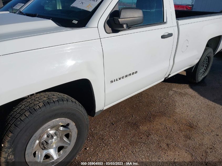 2016 CHEVROLET SILVERADO 1500 WORK TRUCK - 1GCNCNEH2GZ216141