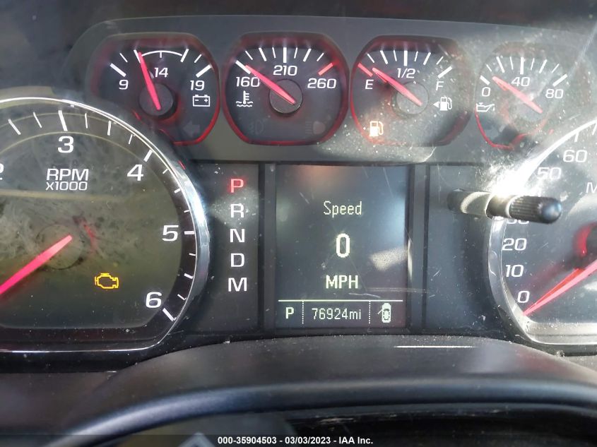 2016 CHEVROLET SILVERADO 1500 WORK TRUCK - 1GCNCNEH2GZ216141