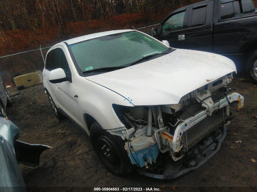 2015 MITSUBISHI OUTLANDER SPORT SE - 4A4AR4AU3FE059437
