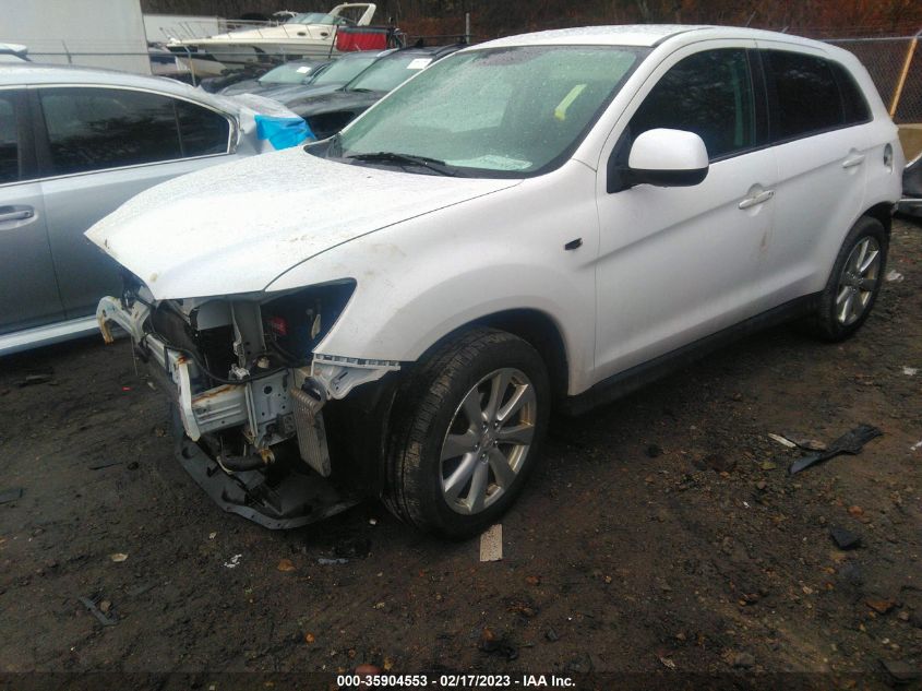2015 MITSUBISHI OUTLANDER SPORT SE - 4A4AR4AU3FE059437