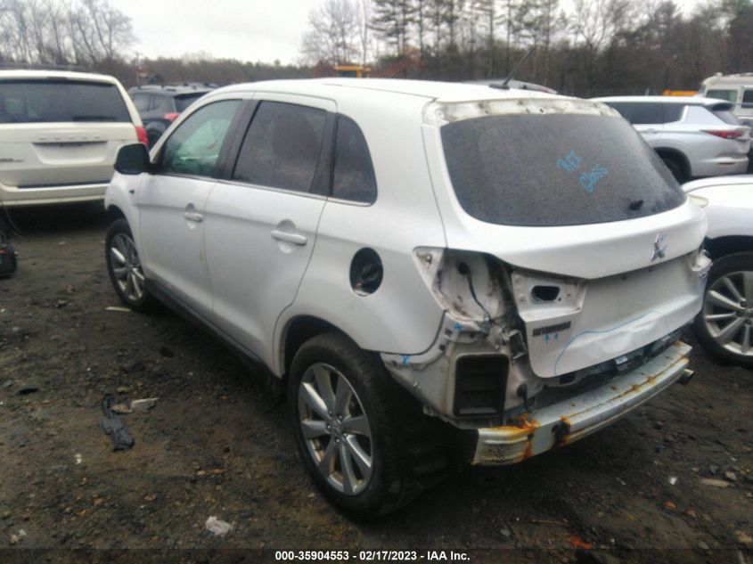 2015 MITSUBISHI OUTLANDER SPORT SE - 4A4AR4AU3FE059437