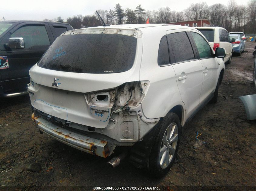 2015 MITSUBISHI OUTLANDER SPORT SE - 4A4AR4AU3FE059437
