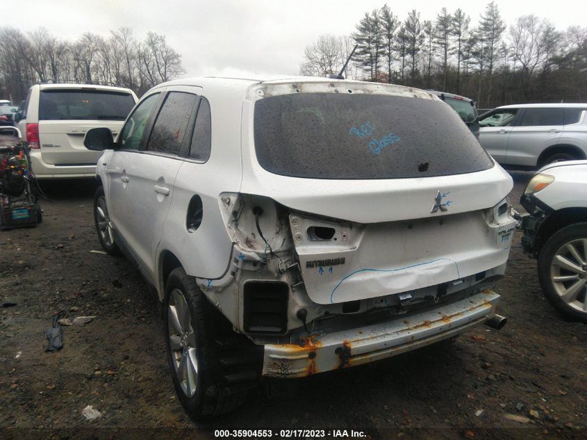 2015 MITSUBISHI OUTLANDER SPORT SE - 4A4AR4AU3FE059437
