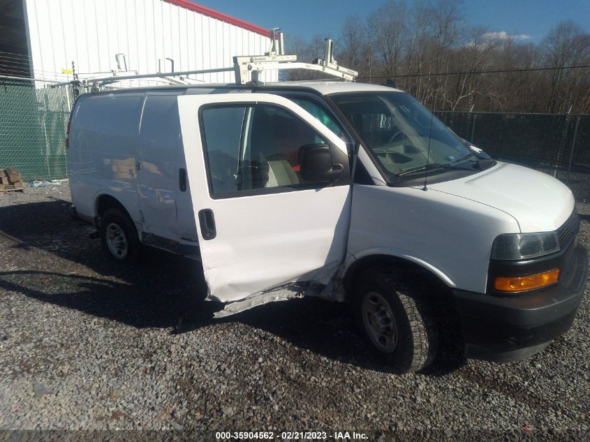2019 CHEVROLET EXPRESS CARGO VAN - 1GCWGAFG8K1142741