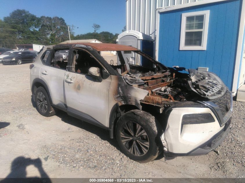 2021 NISSAN ROGUE SV - JN8AT3BBXMW226131