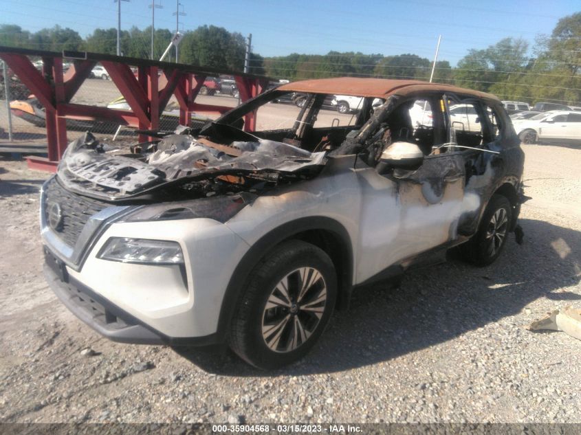 2021 NISSAN ROGUE SV - JN8AT3BBXMW226131