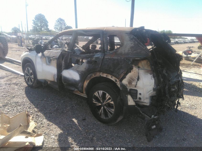 2021 NISSAN ROGUE SV - JN8AT3BBXMW226131