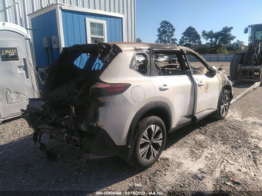 2021 NISSAN ROGUE SV - JN8AT3BBXMW226131