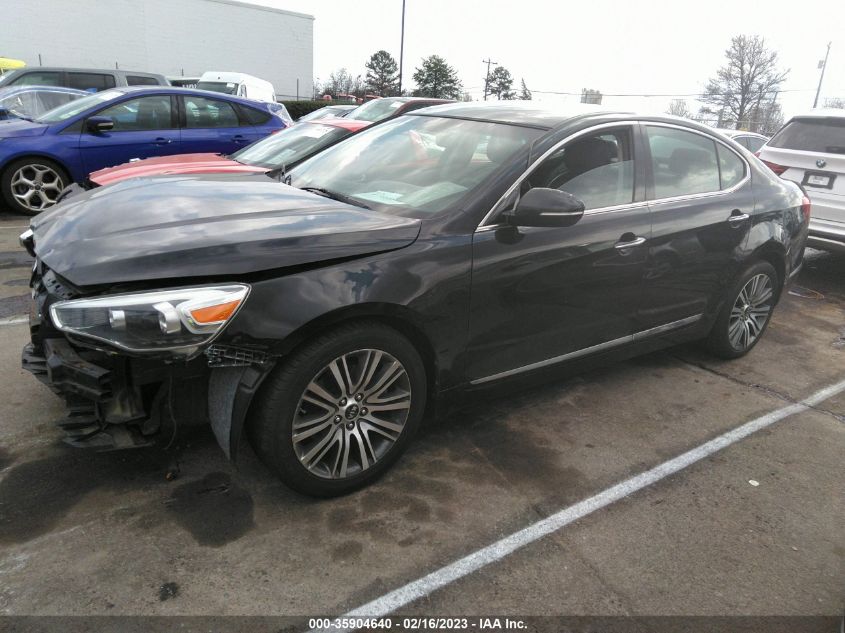 2015 KIA CADENZA PREMIUM KNALN4D77F5168238