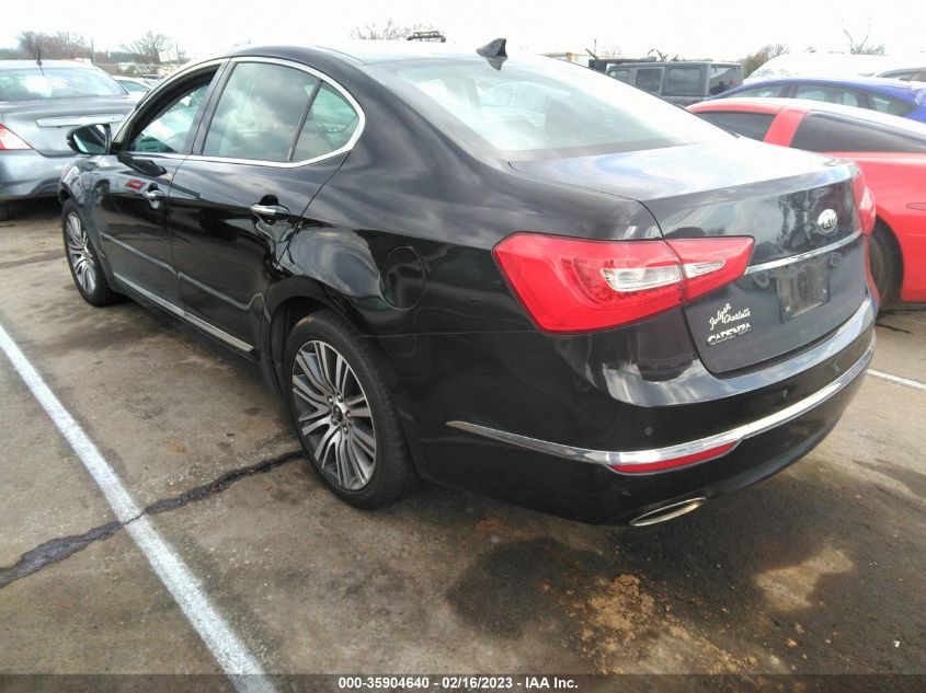 2015 KIA CADENZA PREMIUM KNALN4D77F5168238