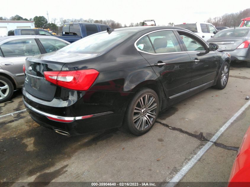 2015 KIA CADENZA PREMIUM KNALN4D77F5168238