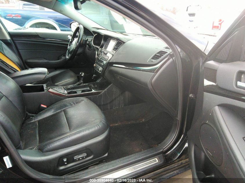2015 KIA CADENZA PREMIUM KNALN4D77F5168238