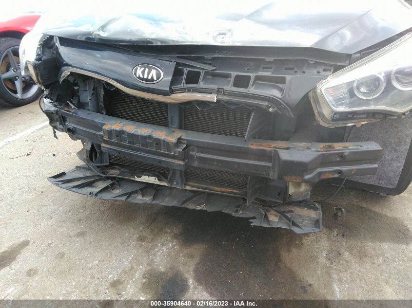 2015 KIA CADENZA PREMIUM KNALN4D77F5168238