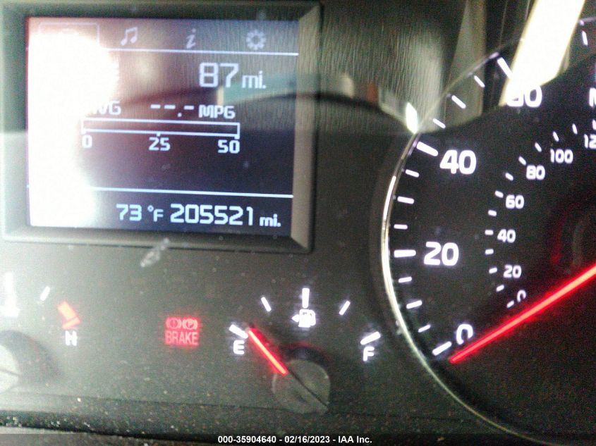 2015 KIA CADENZA PREMIUM KNALN4D77F5168238