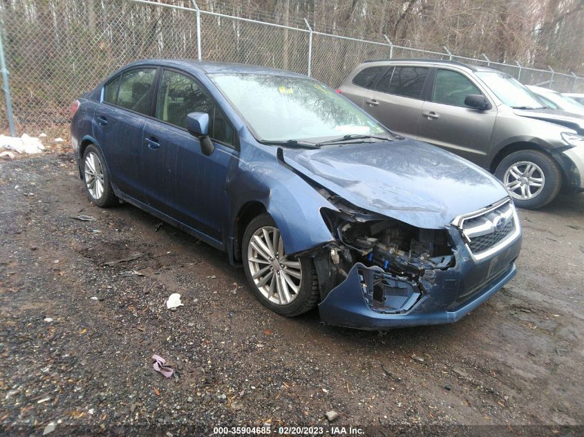 2013 SUBARU IMPREZA 2.0I PREMIUM - JF1GJAD61DH017418