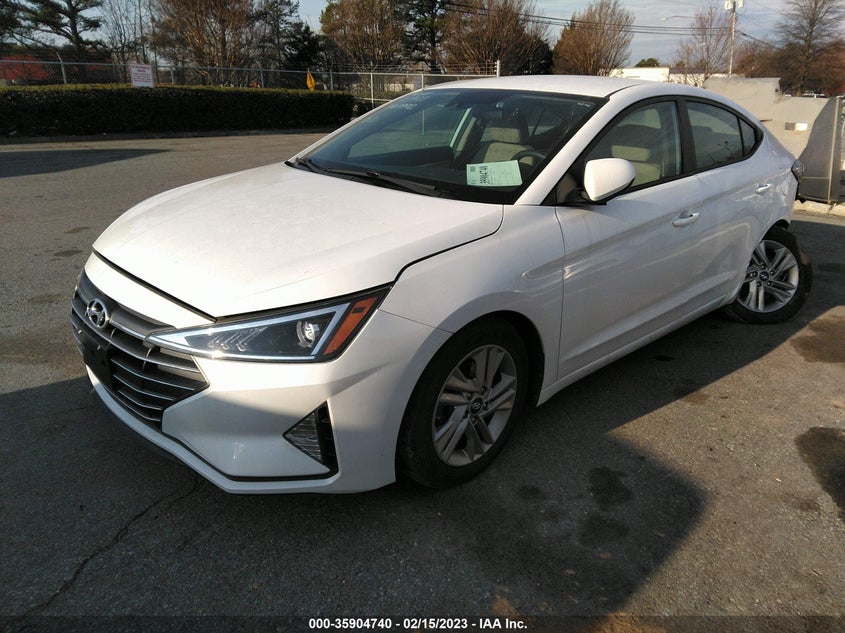 VIN 5NPD84LF9LH515992 2020 HYUNDAI ELANTRA SEL