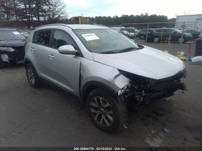 2015 KIA SPORTAGE LX - KNDPB3ACXF7724894