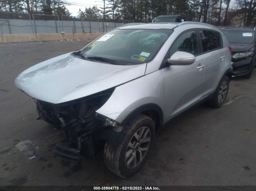 2015 KIA SPORTAGE LX - KNDPB3ACXF7724894