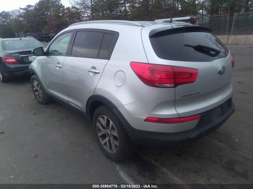 2015 KIA SPORTAGE LX - KNDPB3ACXF7724894