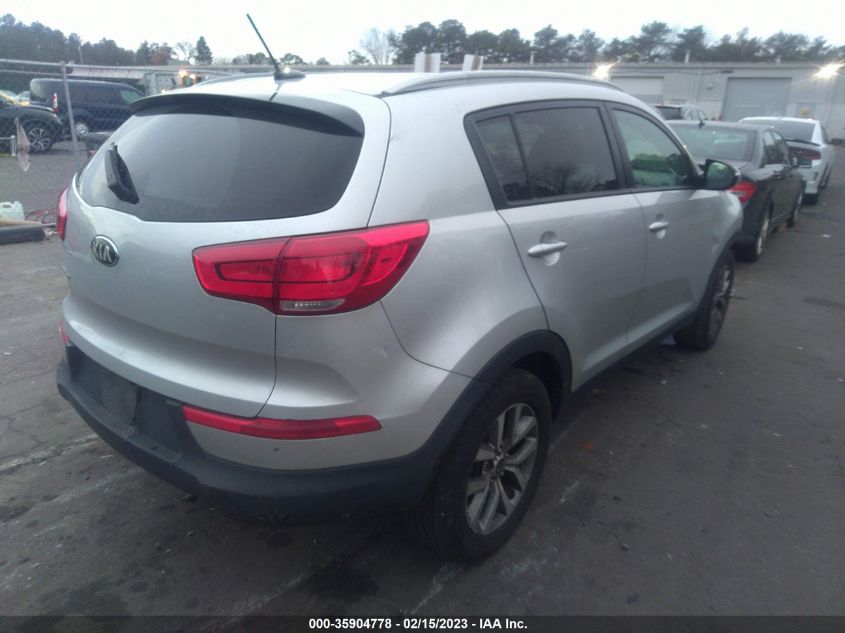 2015 KIA SPORTAGE LX - KNDPB3ACXF7724894