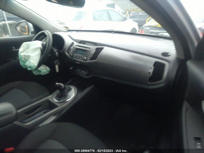 2015 KIA SPORTAGE LX - KNDPB3ACXF7724894