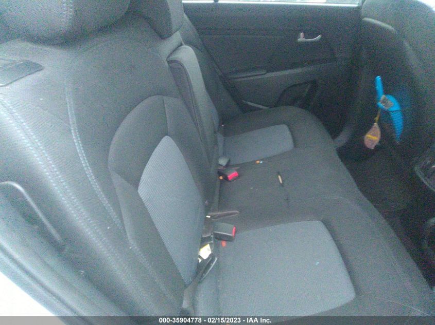 2015 KIA SPORTAGE LX - KNDPB3ACXF7724894