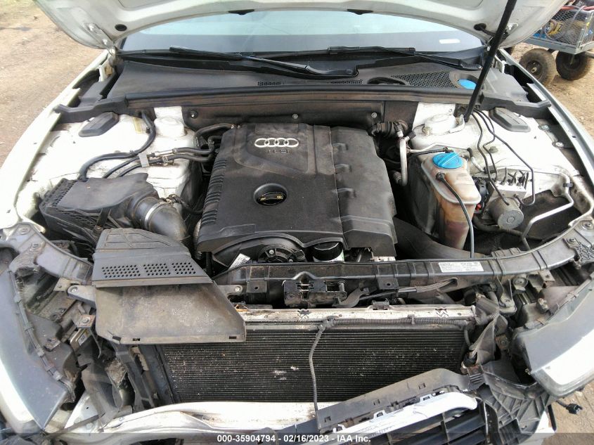 2014 AUDI A5 PREMIUM PLUS WAULFAFR3EA021852