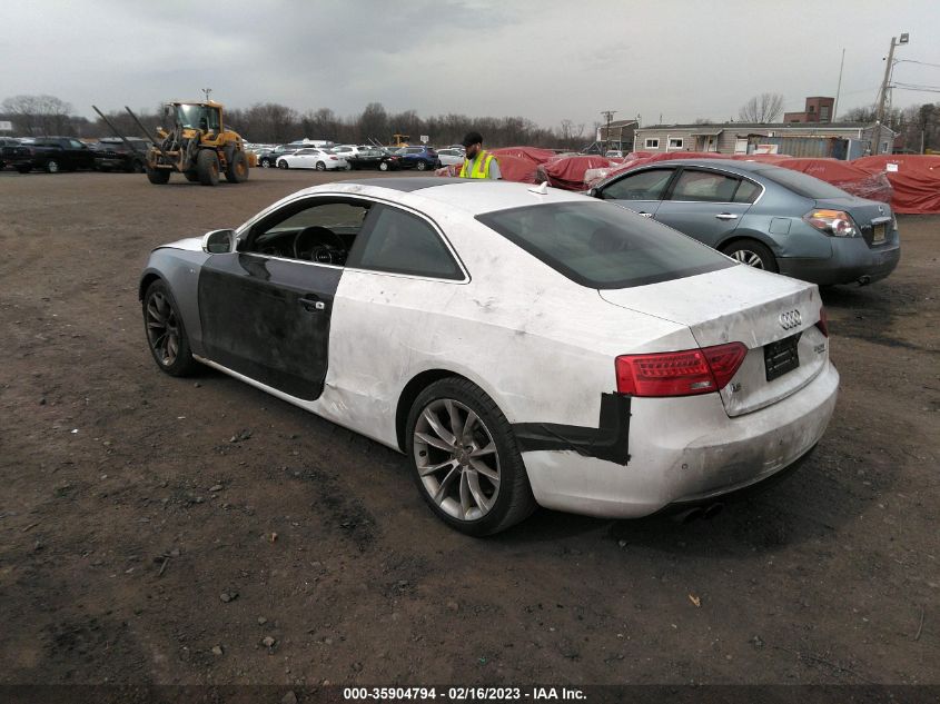 2014 AUDI A5 PREMIUM PLUS WAULFAFR3EA021852