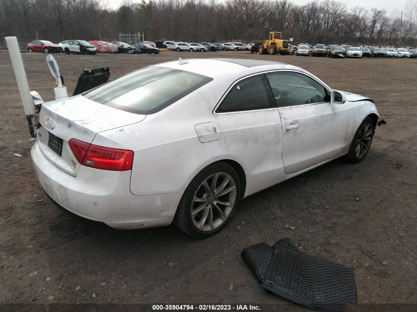 2014 AUDI A5 PREMIUM PLUS WAULFAFR3EA021852