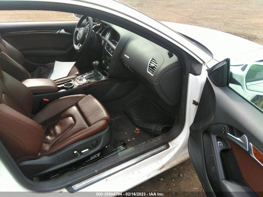 2014 AUDI A5 PREMIUM PLUS WAULFAFR3EA021852