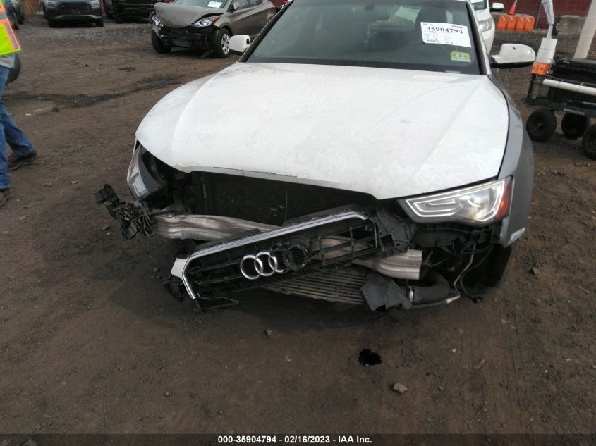 2014 AUDI A5 PREMIUM PLUS WAULFAFR3EA021852