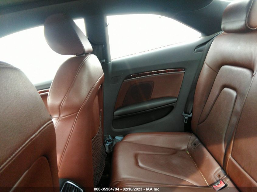 2014 AUDI A5 PREMIUM PLUS WAULFAFR3EA021852