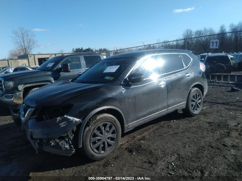 2014 NISSAN ROGUE S - 5N1AT2MV7EC780299