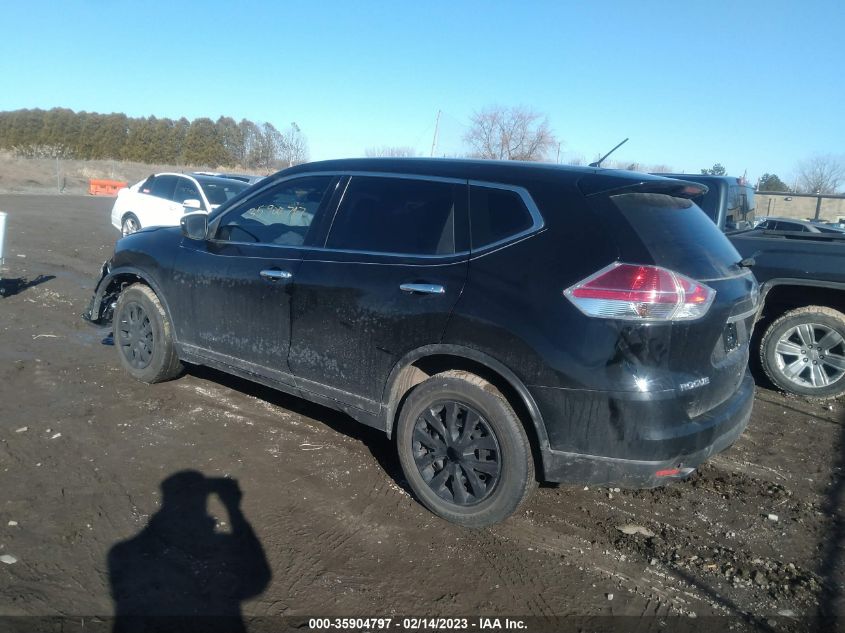 2014 NISSAN ROGUE S - 5N1AT2MV7EC780299