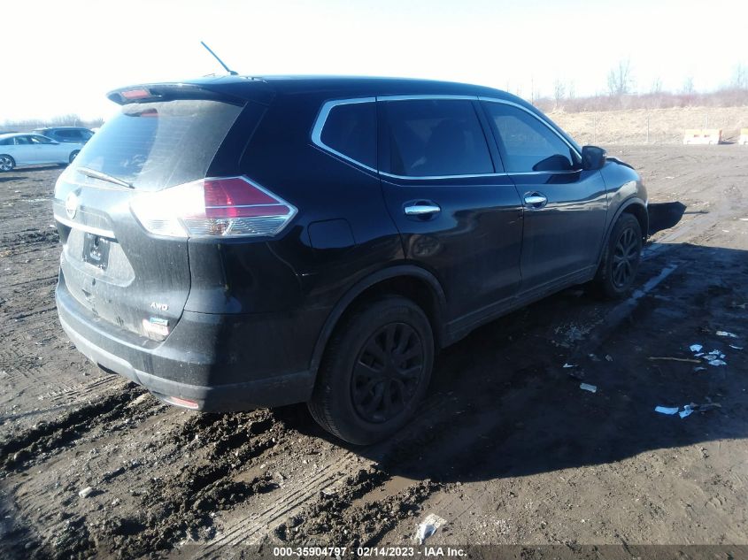 2014 NISSAN ROGUE S - 5N1AT2MV7EC780299