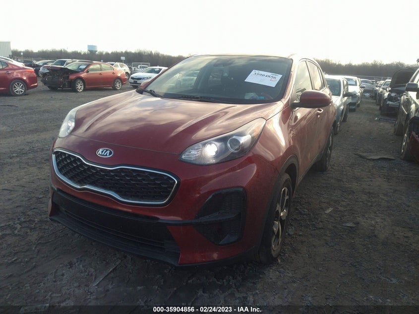 VIN KNDPM3AC7L7812355 2020 KIA SPORTAGE LX