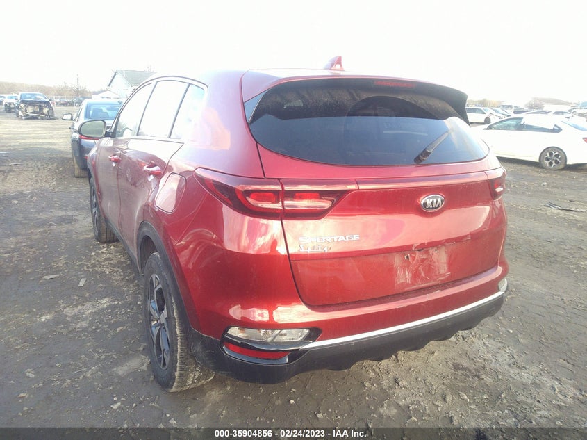 VIN KNDPM3AC7L7812355 2020 KIA SPORTAGE LX