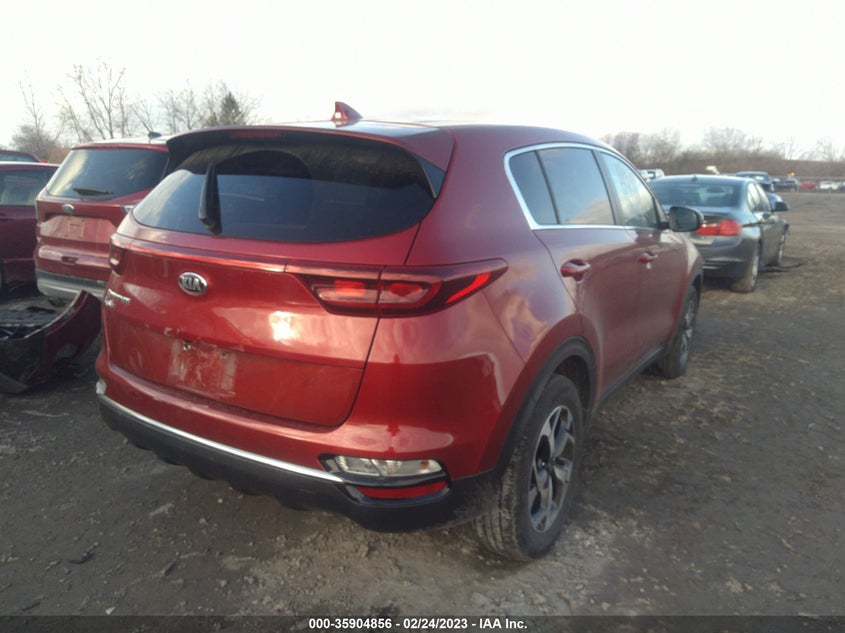 VIN KNDPM3AC7L7812355 2020 KIA SPORTAGE LX