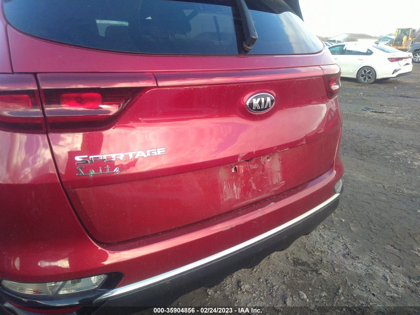 VIN KNDPM3AC7L7812355 2020 KIA SPORTAGE LX