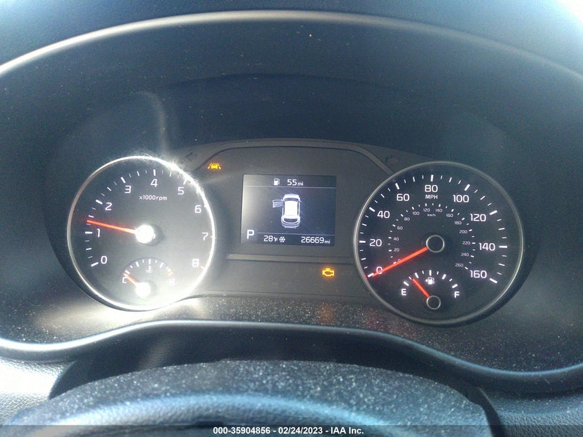 VIN KNDPM3AC7L7812355 2020 KIA SPORTAGE LX