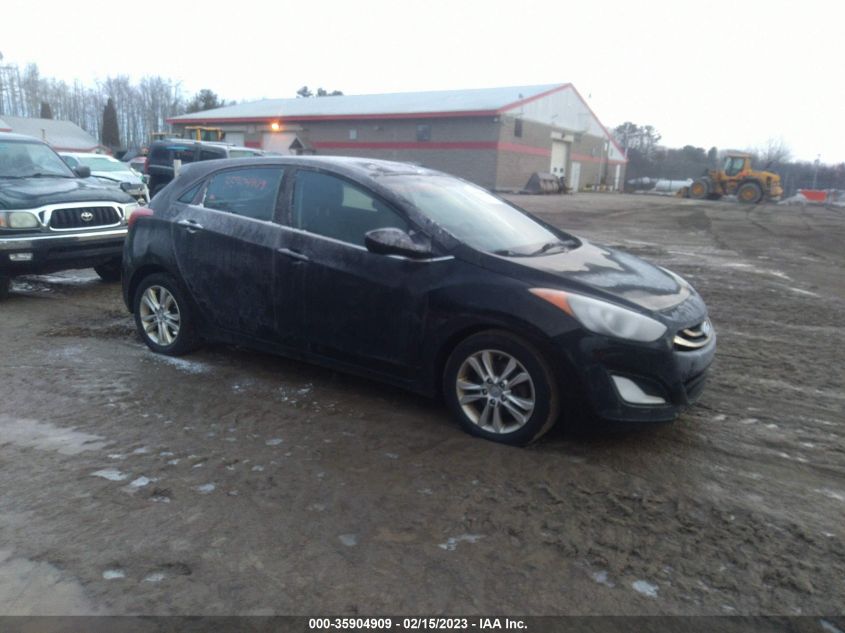 2013 HYUNDAI ELANTRA GT - KMHD35LE4DU063187