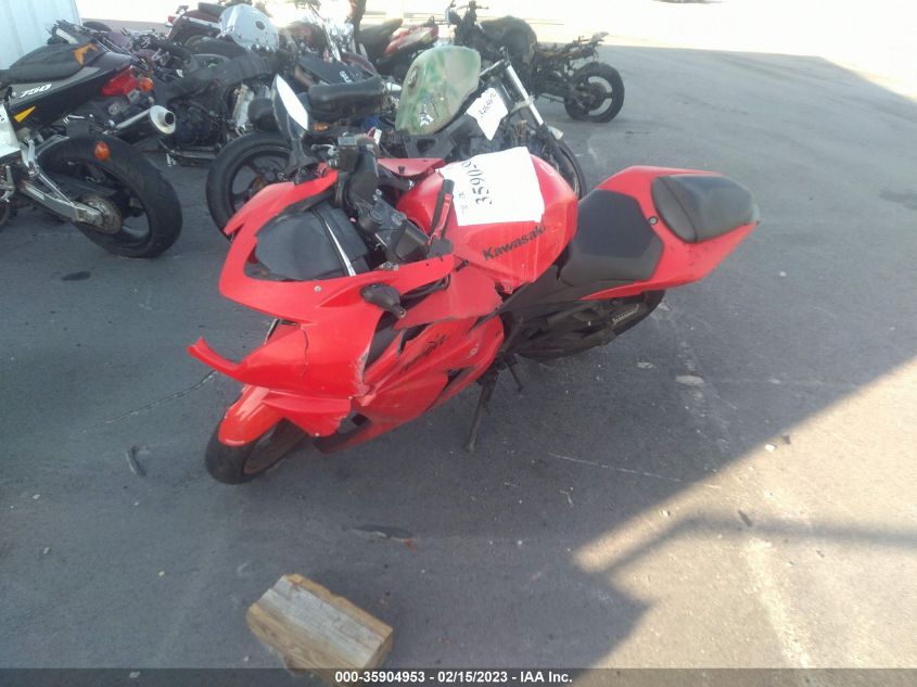 2010 KAWASAKI EX250 J JKAEXMJ15ADA54756