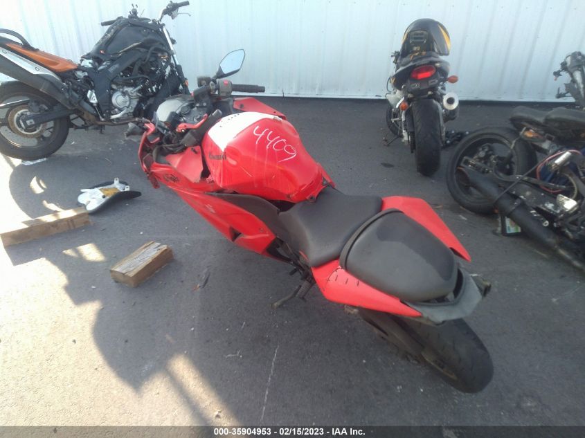 2010 KAWASAKI EX250 J JKAEXMJ15ADA54756