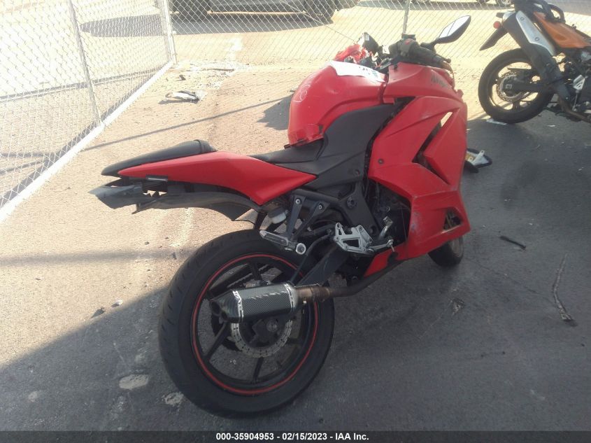 2010 KAWASAKI EX250 J JKAEXMJ15ADA54756
