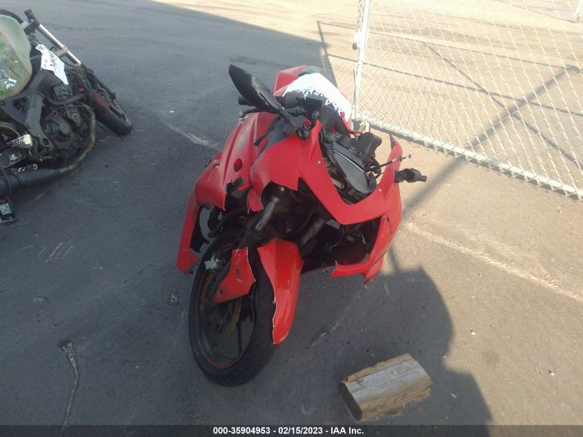 2010 KAWASAKI EX250 J JKAEXMJ15ADA54756