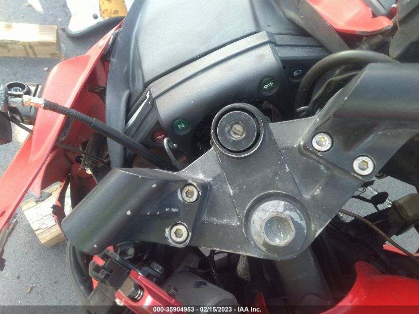 2010 KAWASAKI EX250 J JKAEXMJ15ADA54756