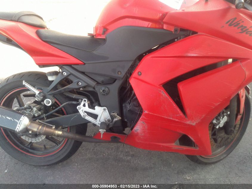 2010 KAWASAKI EX250 J JKAEXMJ15ADA54756